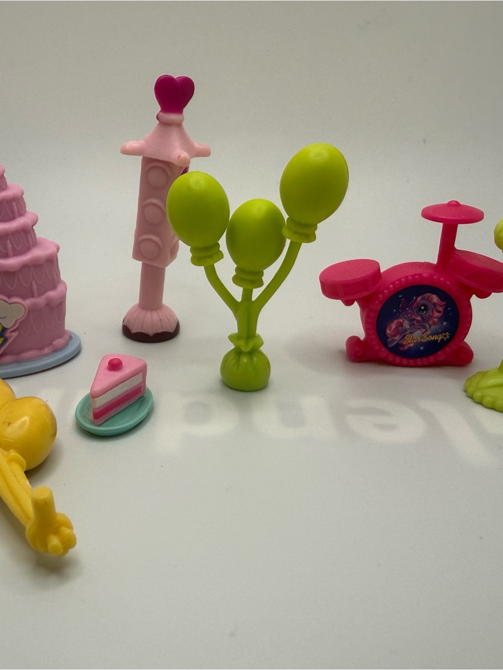 My little pony ponyville accessories balloon cake party drums